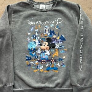 Disney 50 Celebration Kids XL Sweatshirt